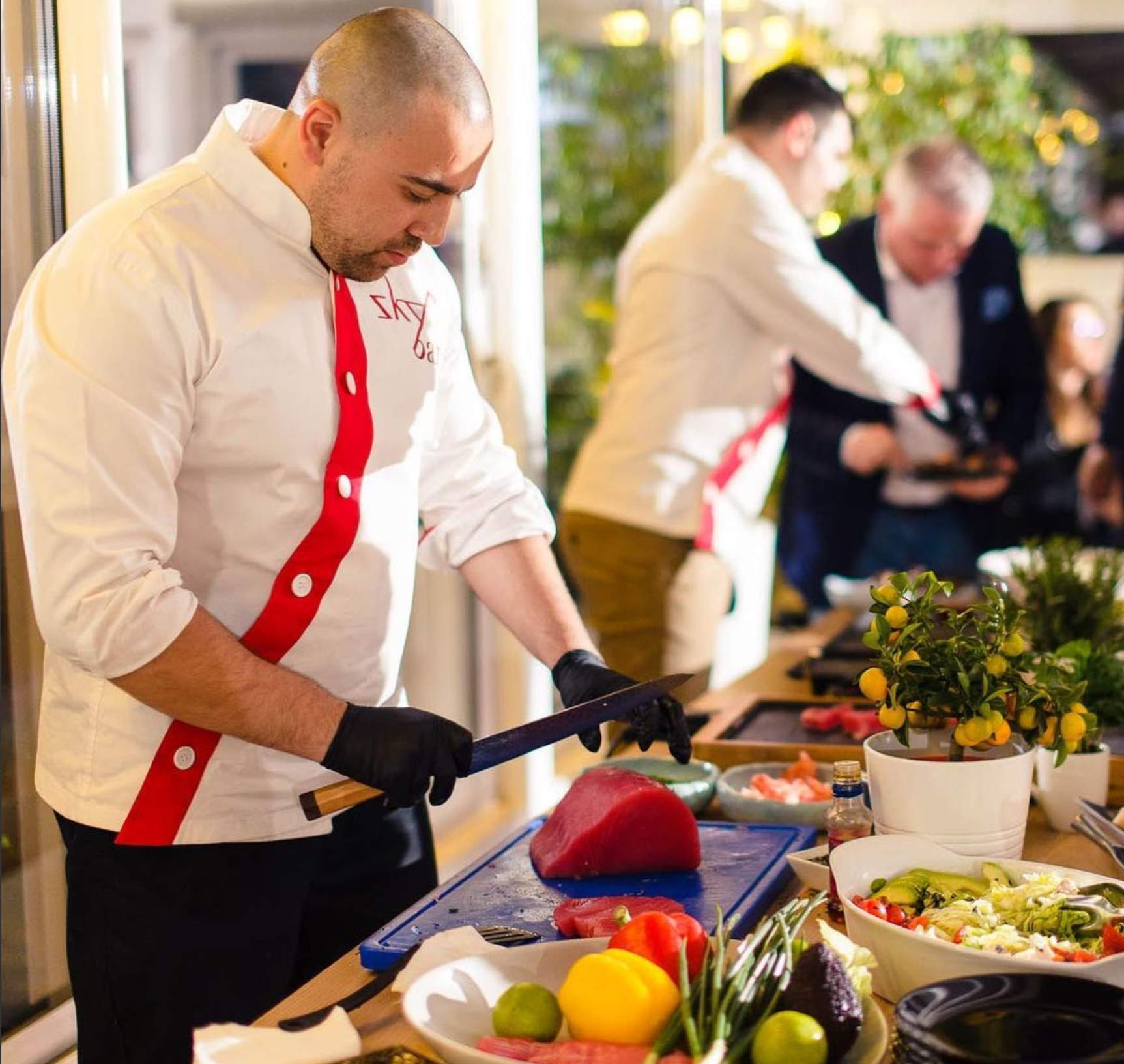 bucatar catering skybar sector1